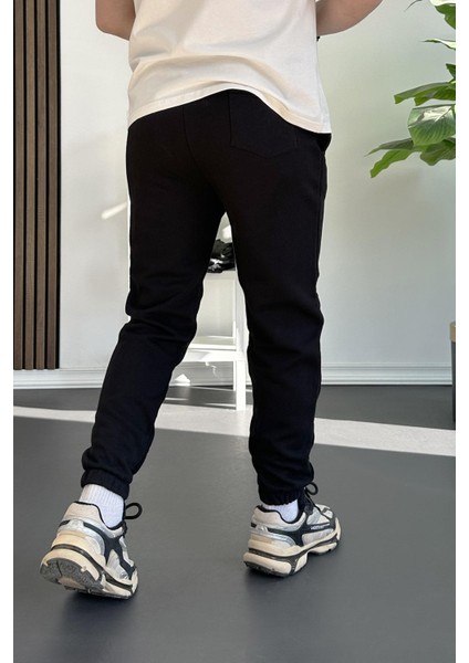 Erkek Fit Kesim Eşofman Altı Siyah EDW229 fırsatları