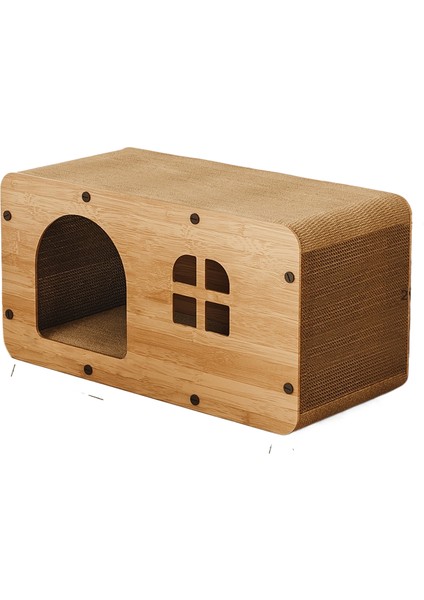 Kedi Tırmalama Tahtası Kedi Yuvası Aşınmaya Dalı Enkaz Olmayan Oyun Uyku Hepsi Bir Arada Kedi Tırmanma Çerçevesi Oyuncakları (Yurt Dışından)