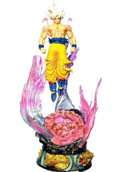 Dragon Ball Saiyan Sun Wukong Figür Model Süsleri (Yurt Dışından)
