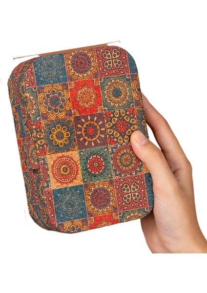 Vintage Taşınabilir Mücevher Düzenleyici Yüzük Kolye Mücevher Saklama (Yurt Dışından)