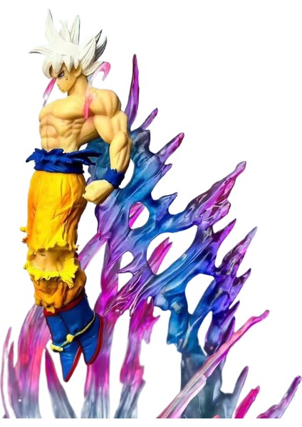 Dragon Ball Saiyan Sun Wukong Figür Model Süsleri (Yurt Dışından)