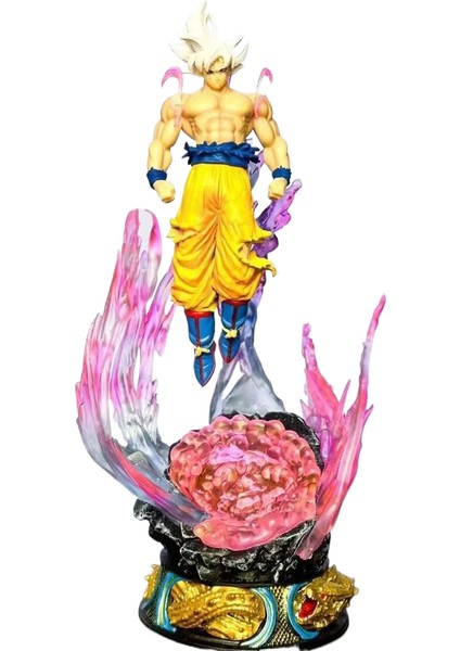 Dragon Ball Saiyan Sun Wukong Figür Model Süsleri (Yurt Dışından)