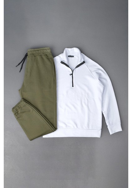 Erkek Alt Üst Sweat Takım T1 EDW230