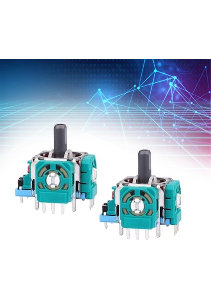 10 Kauçuk Halka ile 4 Adet Analog Joystick ve Kapaklar (Yurt Dışından) modelleri