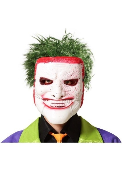 Reçine Ölüm Joker Maskesi Kanlı