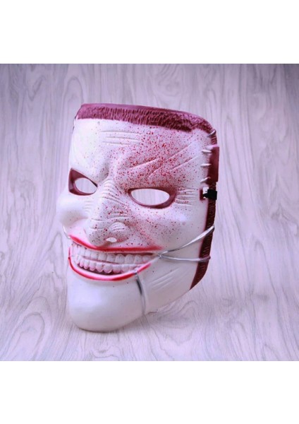 Reçine Ölüm Joker Maskesi Kanlı
