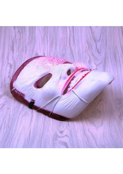 Reçine Ölüm Joker Maskesi Kanlı