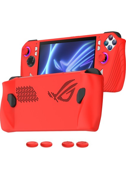 Ally El Oyun Konsolu Koruyucu Kılıf Kırmızı (Yurt Dışından)