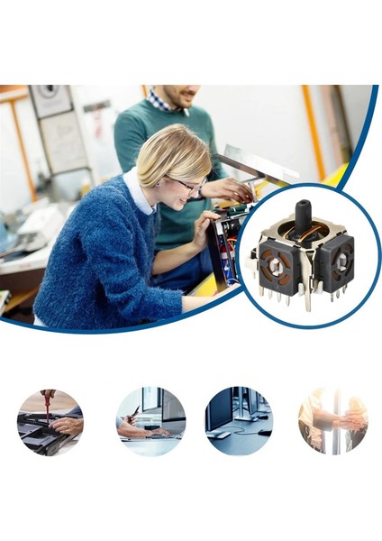 PS2OYUN Kontrolcüsü Için 30 Adet 3D Joystick Potansiyometresi (Yurt Dışından) indirimleri