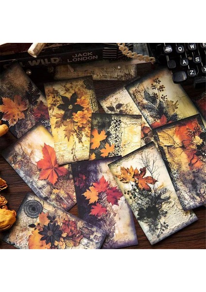 240 Adet Maillard Tarzı Hurda Defteri Kağıdı Hurda Günlük Malzemeleri Için (Yurt Dışından) fırsatları