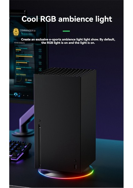 Konsol Dik Standı Için Soğutma Yuvası A (Yurt Dışından) indirimleri