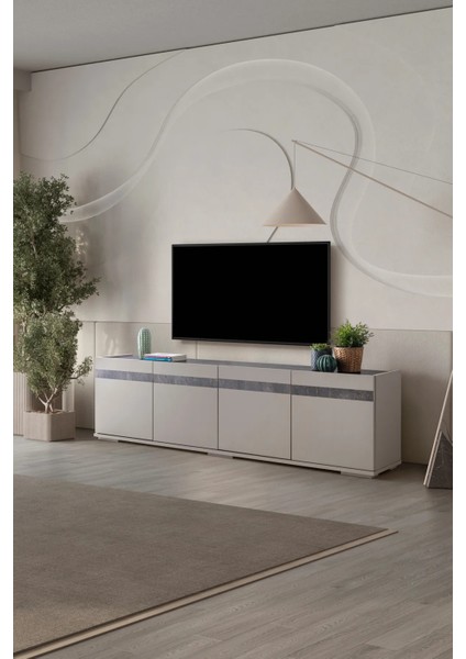 Cool Tv Ünitesi ,kapaklı Tv Sehpası , 180 cm fiyatları