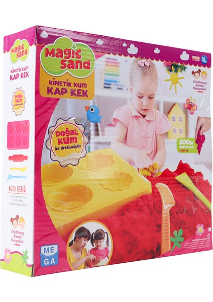 Magic Dough Cup Cake Kinetik Kum Oyunu fiyatları