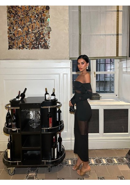 Dakota Tül Detay Elbise fiyatları