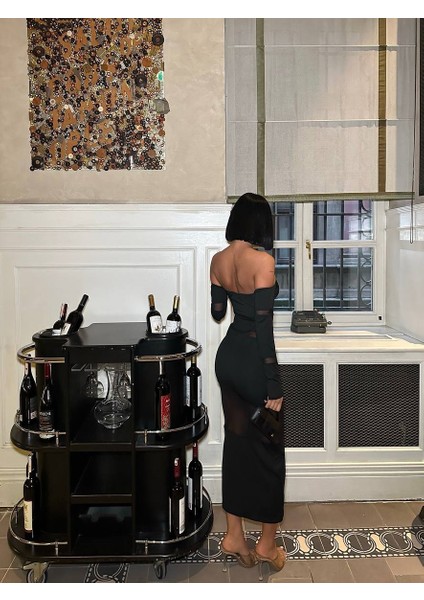 Dakota Tül Detay Elbise fırsatları