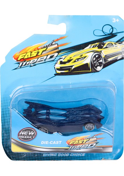 Die Cast Zırhlı Mavi 1:64 Ölçekli Araba