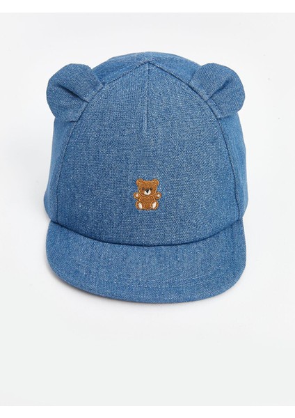 Ayıcık Nakışlı Erkek Bebek Kep Şapka fiyatları