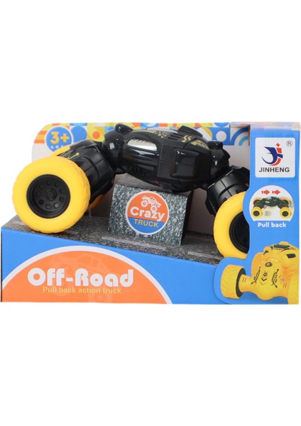 Çek Bırak Teleskopik Araba Siyah