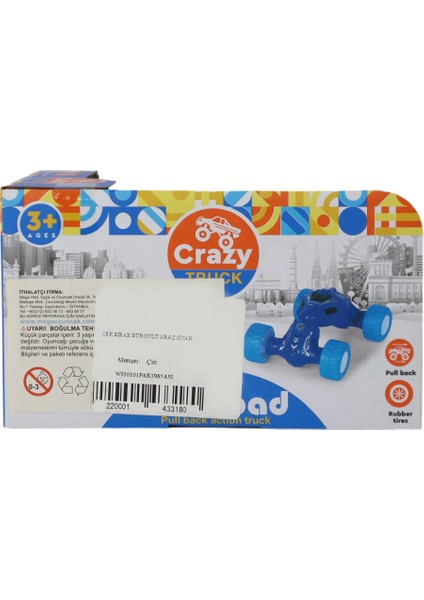 Çek Bırak Teleskopik Araba Siyah modelleri