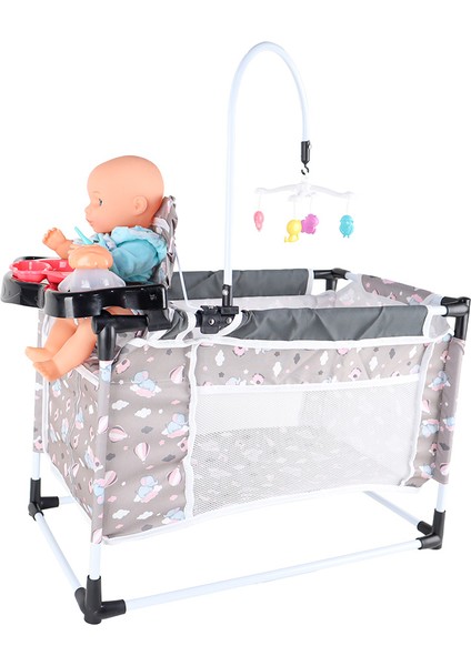 Babydoll My Love Dönenceli Park Yatak