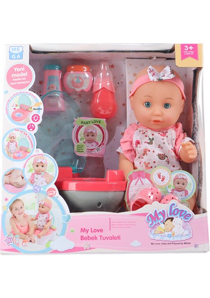 Babydoll My Sweet Love Tuvalet Eğitimi Seti fiyatları
