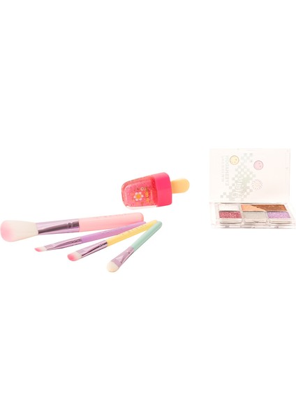 Sparkle Rainbow Taşınabilir Kozmetik Seti