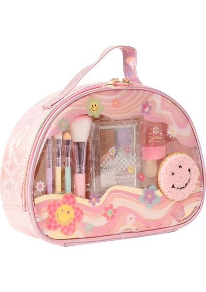 Sparkle Rainbow Taşınabilir Kozmetik Seti