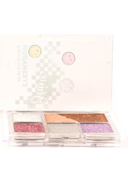 Sparkle Rainbow Taşınabilir Kozmetik Seti