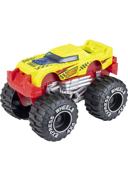 Monster Truck Araba Sarı
