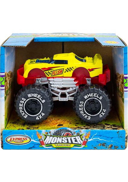 Monster Truck Araba Sarı fiyatları