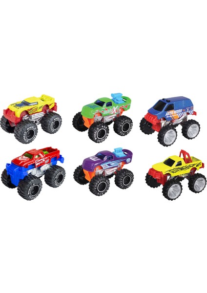 Monster Truck Araba Sarı modelleri