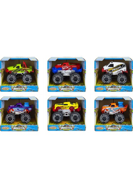 Monster Truck Araba Sarı fırsatları
