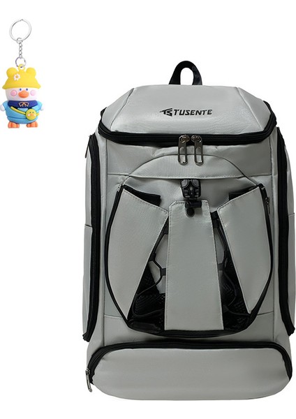 Sırt Çantası Eğlence Seyahat Büyük Kapasiteli Basketbol Çantası Erkek (Yurt Dışından)