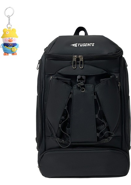 Sırt Çantası Eğlence Seyahat Büyük Kapasiteli Basketbol Çantası Erkek (Yurt Dışından)