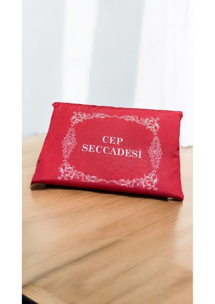 Cep Seccadesi Hediye Çeyiz Mevlüt Bohça Seccadesi Çanta Boy Seccade