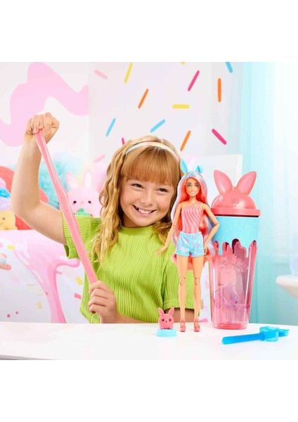 Barbi̇e Pop Reveal Bebek Mi̇lkshake Seri̇si̇ JCN87 indirimleri