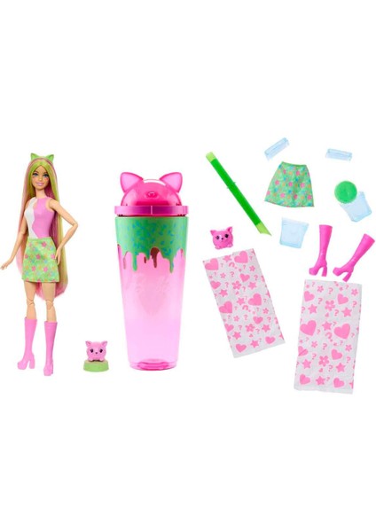 Barbi̇e Pop Reveal Bebek Mi̇lkshake Seri̇si̇ JCN88