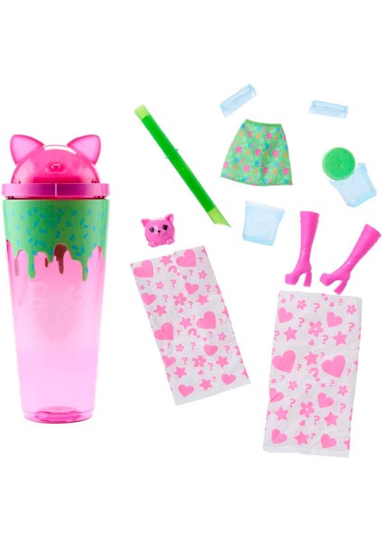 Barbi̇e Pop Reveal Bebek Mi̇lkshake Seri̇si̇ JCN88 modelleri