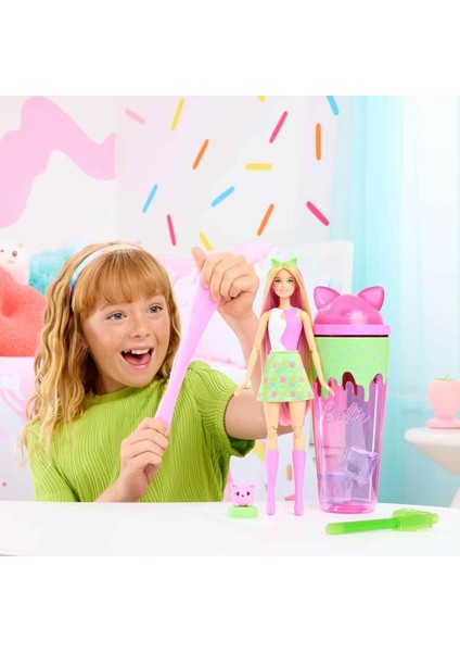 Barbi̇e Pop Reveal Bebek Mi̇lkshake Seri̇si̇ JCN88 fırsatları