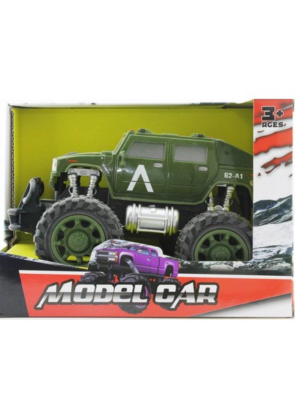 Sürtmeli Arazi Aracı Yeşil