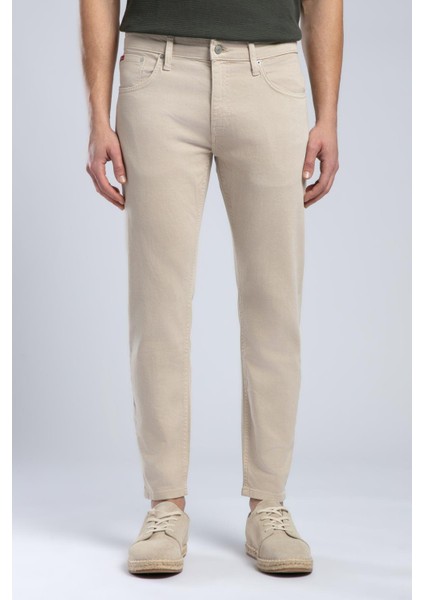 Lonce Erkek Dokuma Pantolon Bej fiyatları