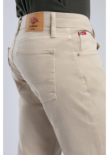 Lonce Erkek Dokuma Pantolon Bej fırsatları
