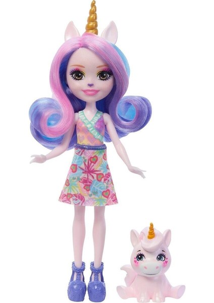 Popüler Karakter Bebekler Ulia Unicorn ve Pacifica HRX84