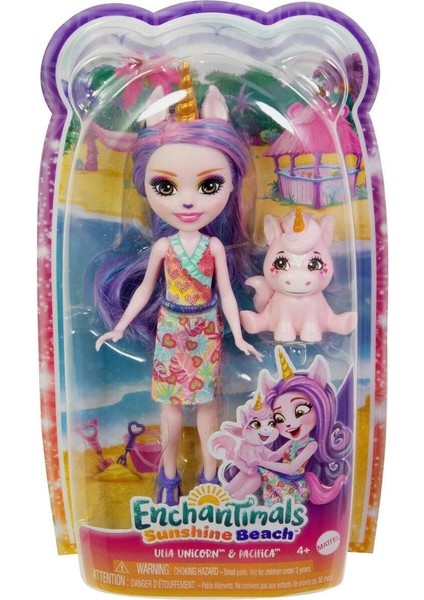 Popüler Karakter Bebekler Ulia Unicorn ve Pacifica HRX84 fiyatları