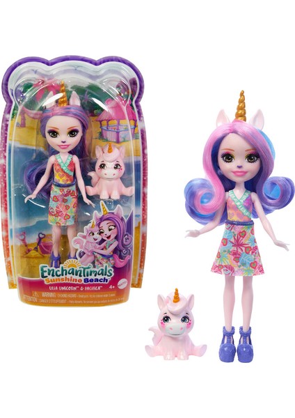 Popüler Karakter Bebekler Ulia Unicorn ve Pacifica HRX84 modelleri