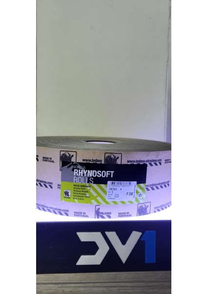 Indesa Rhynosoft Rulo Zımpara 25 Metre KOD:120