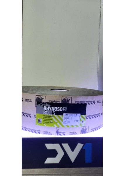 Indesa Rhynosoft Rulo Zımpara 25 Metre KOD:120