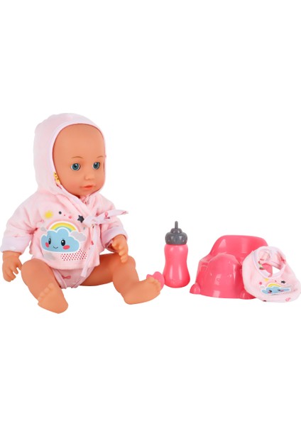 Babydoll My Love Tuvalet Eğitimi Seti 35 cm Pembe Kıyafetli