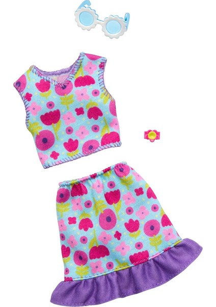 'nin Kıyafet Koleksiyonu Papatyalı Takım HRH39