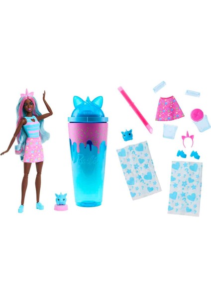 Barbi̇e Pop Reveal Mi̇lkshake Seri̇si̇ JCN86